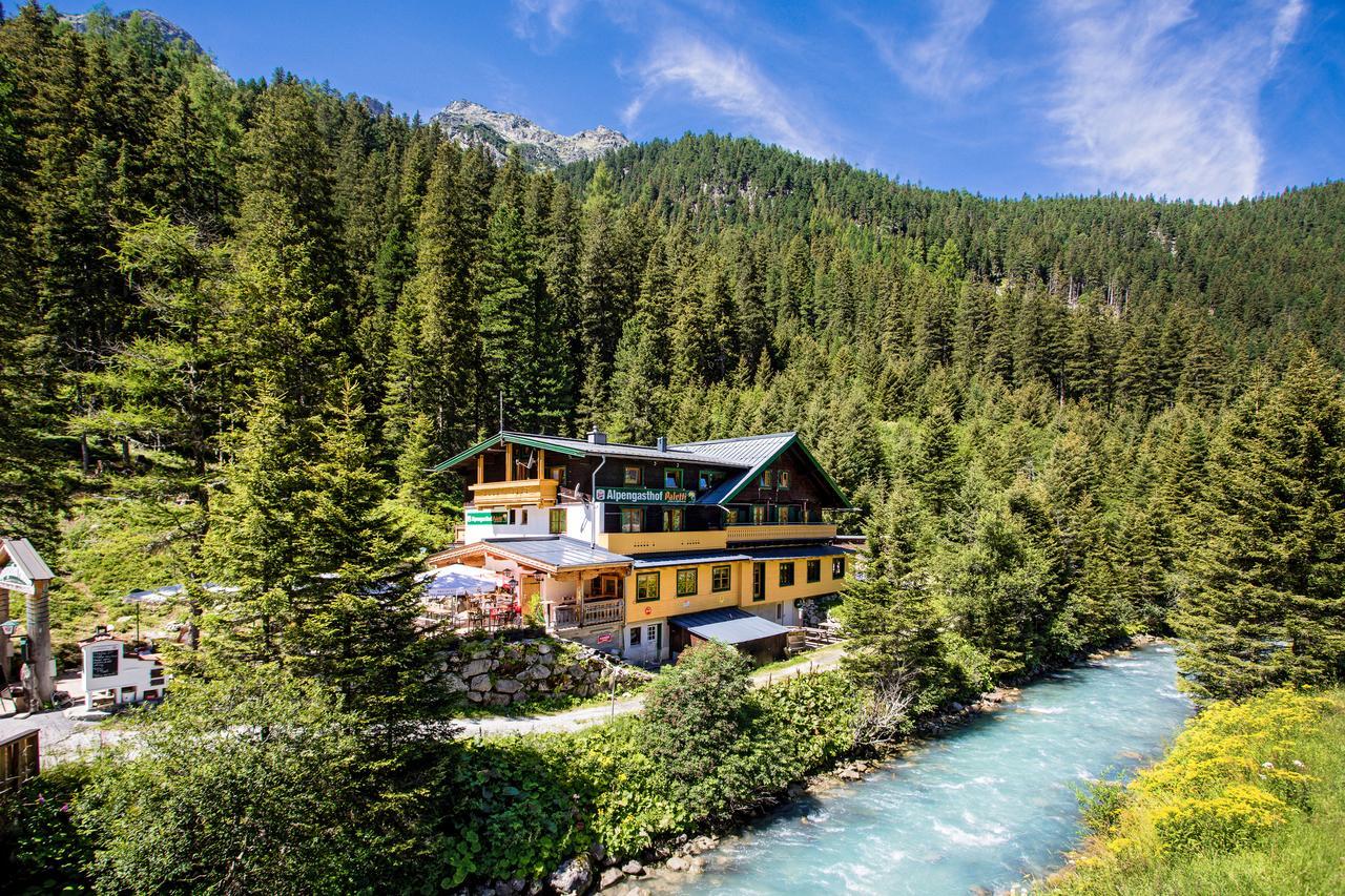 Alpengasthof Paletti Enzingerboden Zewnętrze zdjęcie